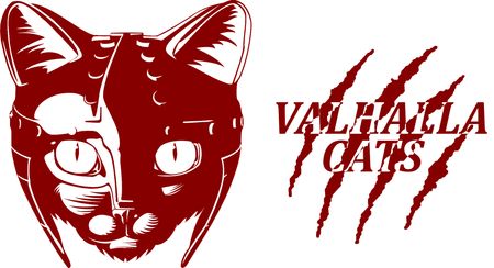 Valhalla Cats logo